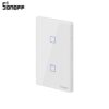Smart Home Control Made Simple: Sonoff WiFi Touch Switch T0 for US/EU