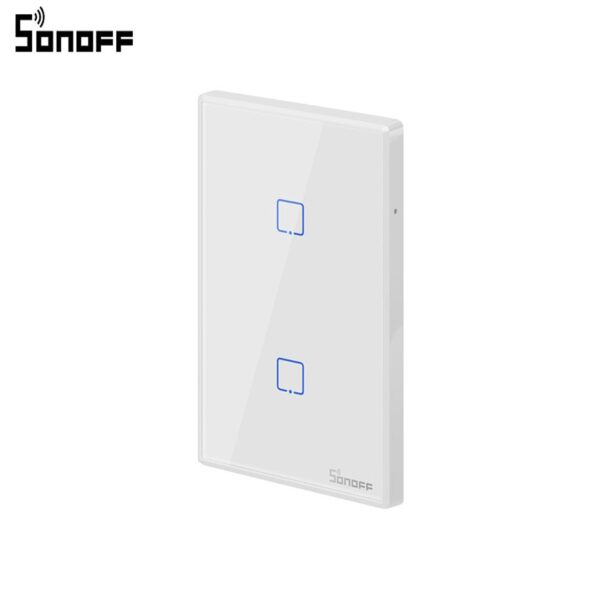 Smart Home Control Made Simple: Sonoff WiFi Touch Switch T0 for US/EU