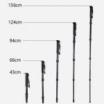 Premium Monopod Tripod for DSLR and Video Cameras – Lightweight Aluminum Monopie for Canon, Nikon
