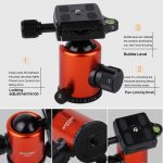 Monopod Stand & Ball head with Bag for DSLR