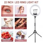 Tiktok 55 Dimmable Ring Light Selfie Photography Lighting