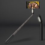 Huawei Honor CF33 Selfie Stick with Bluetooth & Built-in Fill Light – Perfect for Stunning Low-Light Selfies! 📸✨