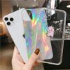 Laser Cartoon Dinosaur Phone Case For Xiaomi Redmi