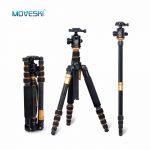 Compact Carbon Tripod monopod with Ballhead Quick Release