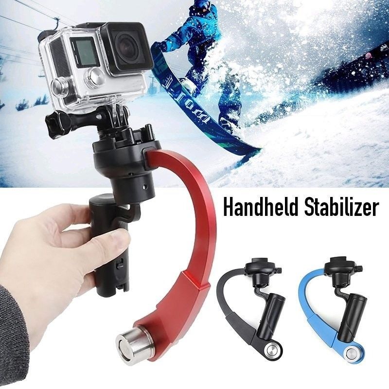 Curve Handheld Gimbal Stabilizer Video Steadicam Curve For GoPro Hero Series SJCam EKEN Yi Other Sport Action Camera Accessory