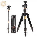 Travel DSLR Camera Light Compact Portable Stand 15kg Max Load