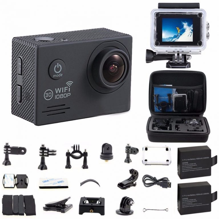 HD Action Camera wifi for rich Extreme Sports camera Video 1080P 30m
