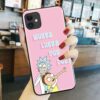 Colorful Silicone Phone Case for iphone 11 pro