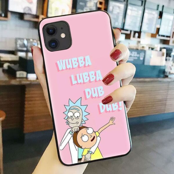 Colorful Silicone Phone Case for iphone 11 pro max xr x xs max 8 plus 7 7plus 8plus 6 6s coque shockproof cartoon cover 3 Colorful Silicone Phone Case for iphone 11 pro