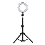 6 Inch LED Selfie Light Ring With Tripod Stand LED Ring