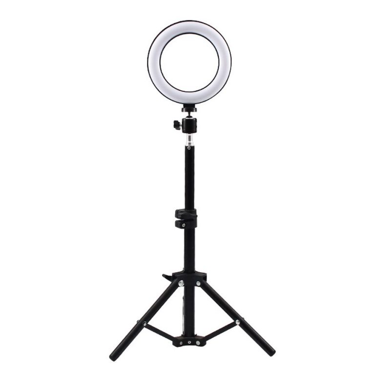 6 Inch LED Selfie Light Ring With Tripod Stand LED Ring