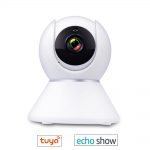 Tuya WiFi CCTV Camera 1080P Intercome Standard ONVIF Smart Home Security Alarm Support tuya Echo Show