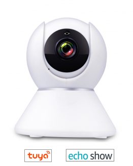 Tuya WiFi CCTV Camera 1080P Intercome Standard ONVIF Smart Home Security Alarm Support tuya Echo Show