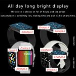 Full Touch IP67 waterproof Fitness Tracker Heart Rate