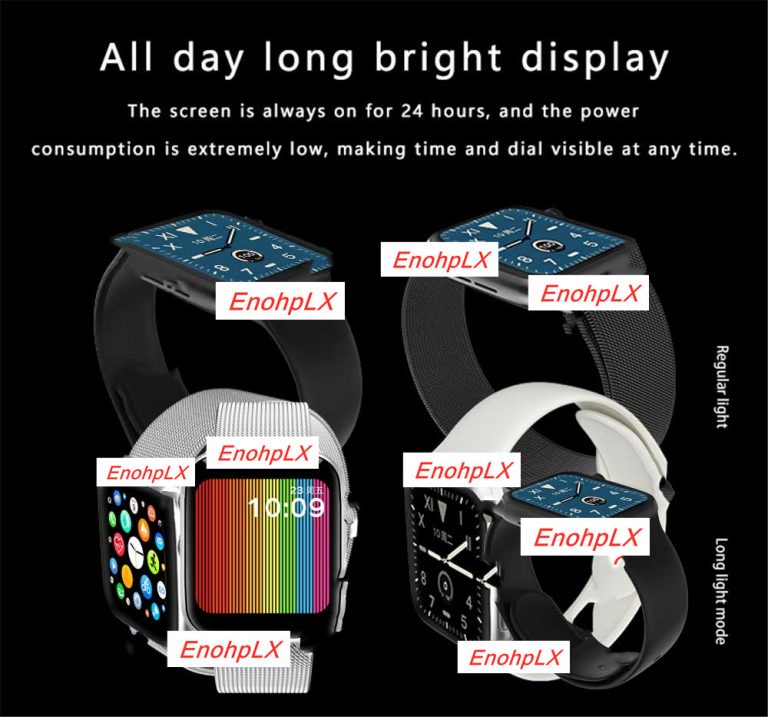 Full Touch IP67 waterproof Fitness Tracker Heart Rate