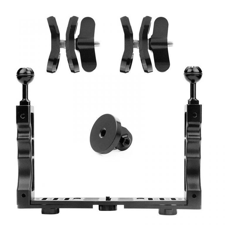 CNC Diving Aluminum Handheld Handle Hand Grip Stabilizer Rig