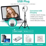 Tripod Stand Phone Holder For TikTok YouTube Video