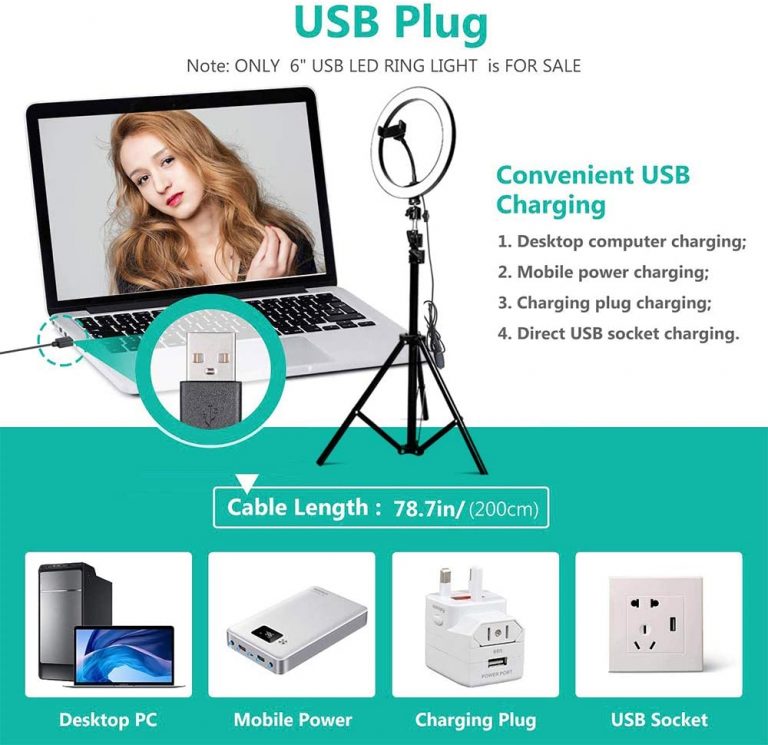 Tripod Stand Phone Holder For TikTok YouTube Video