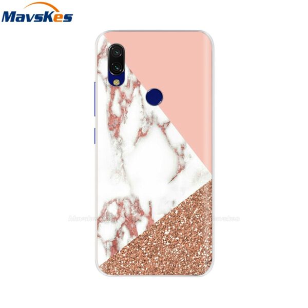 Silicone Case on For Xiaomi Redmi 7A 7 A Case Cartoon