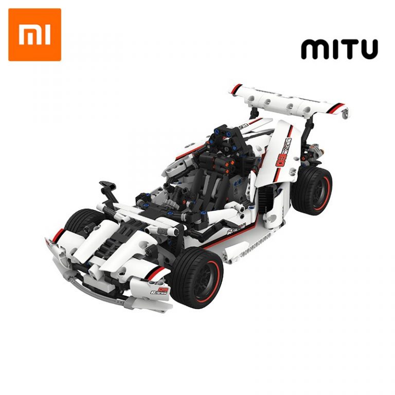 Xiaomi MITU Intelligent Building Blocks Road Racing Car Kids Toy Electric Bluetooth 5.0 APP Smart Remote Control 900+ parts Xiaomi MITU Intelligent Building Blocks Road Racing Car Kids Toy Electric Bluetooth 5.0 APP Smart Remote Control 900+ parts