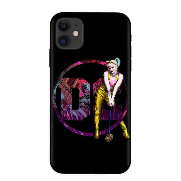 Birds of Prey Harley Quinn 2020 Case for Apple iphone 11 Pro X XS Max XR 7 8 6 6S Plus 7S 5 5S SE Soft TPU Coque Phone Cover 2 Birds of Prey Harley Quinn 2020 Case for Apple iphone 11