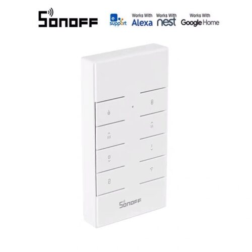 2Pcs SONOFF RM433 Remote Controller Smart Home Portable Remote Control Suitable For Most SONOFF Devices