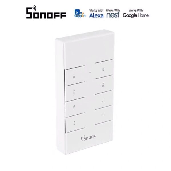 2Pcs SONOFF RM433 Remote Controller Smart Home Portable Remote Control Suitable For Most SONOFF Devices