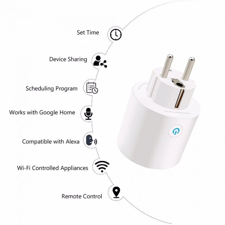 10A smart home device wireless socket