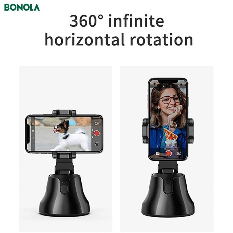 Gimbal AI-Composition Object Tracking Face Tracking Camera Phone Holder