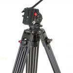 Professional Heavy Duty Stable Aluminum Non-slip Video Tripod