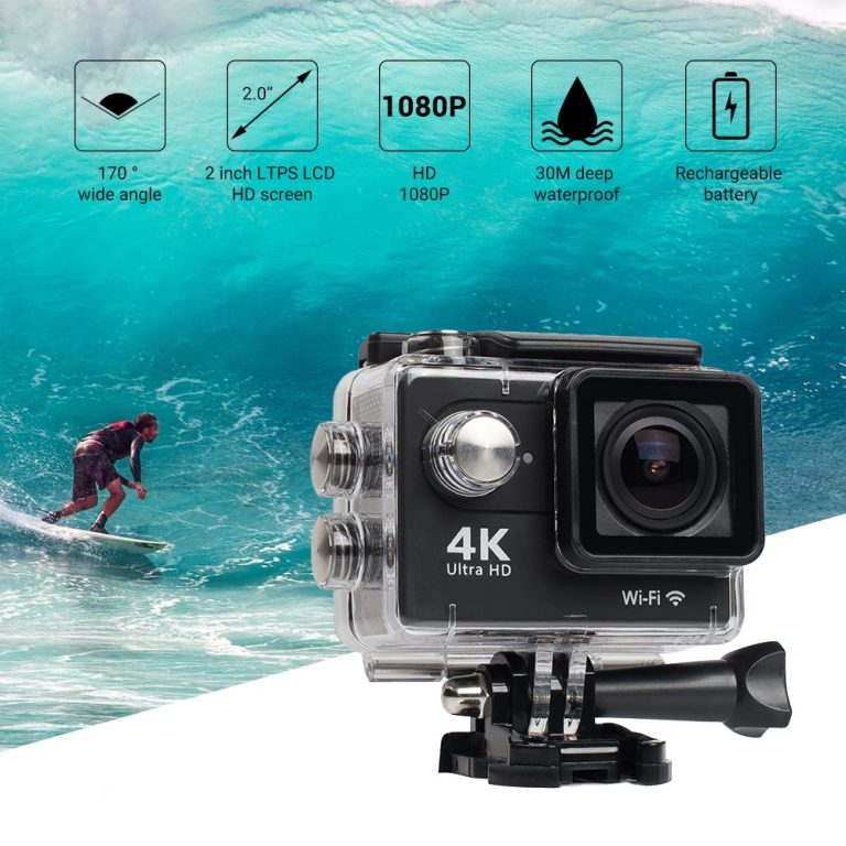 Unleash Adventure with the Original H9 4K Action Camera