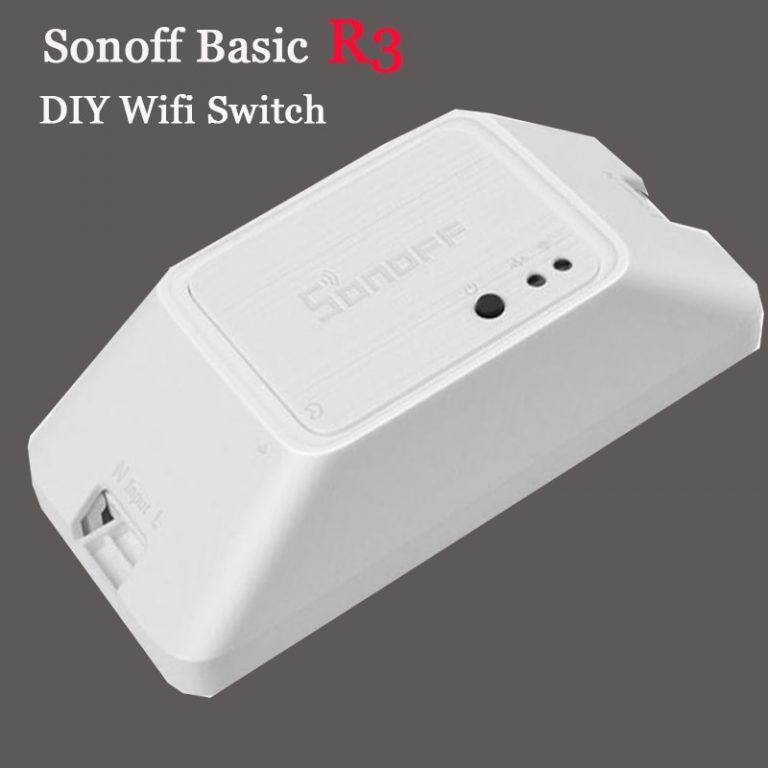 10PCS Sonoff Basic R3 DIY Smart Switch Wifi APP/LAN Remote Control
