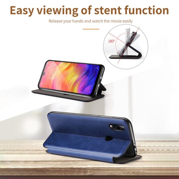 Luxury leather flip phone case for xiaomi redmi note 9s 8t 7 8 not 9 pro 9a 7a 8a cases cover on xiomi mi 9 lite a3 wallet coque 3 Luxury Leather Flip Phone Case - Elevate Your Xiaomi Experience