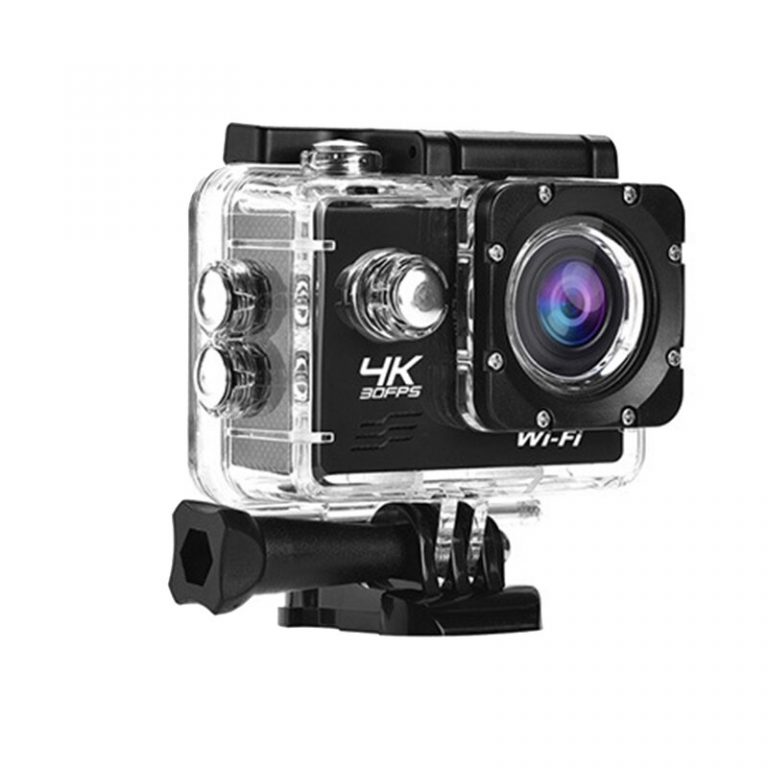 Action Camera HD 4K/60Fps Wifi 16MP 2.0 LCD 170D Lens Helmet Camera