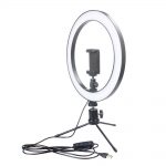 Illuminate Your World with the 26cm Dimmable LED Ring Light!