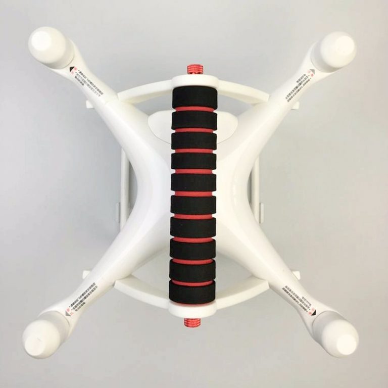 Sunnylife 3D Printed Phantom 4 Portable Handheld Gimbal Hand PTZ Conversion Stabilizer Kit For DJI Phantom 4 Drone Quadcopter 2 Sunnylife 3D Printed Phantom 4 Portable Handheld Gimbal Hand PTZ