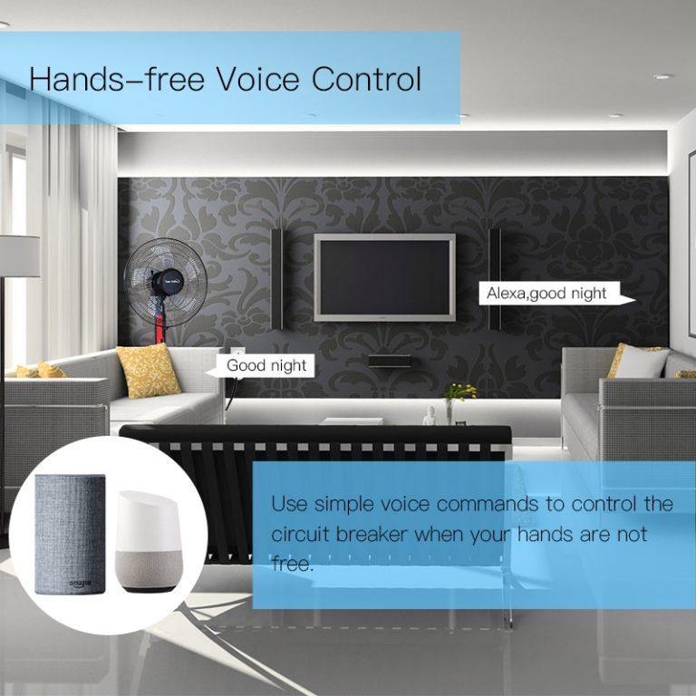 WiFi Smart Circuit Breaker Switch Smart Home Automation Overload
