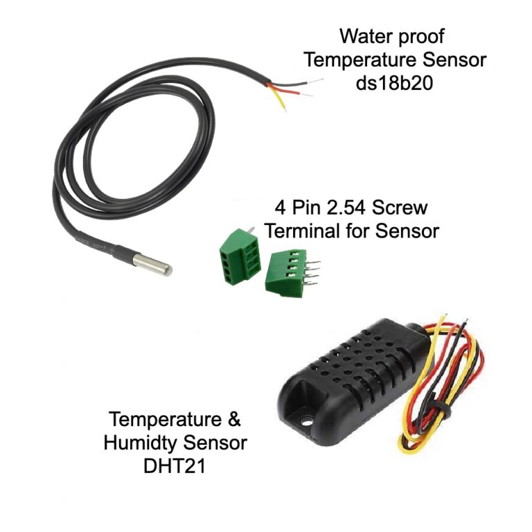 Smart Home Thermostat Apple Homekit Compatible WiFi Dry Contact Automation Module Google Assistant Wemos WiFi iot Remote Control 3 Smart Home Thermostat: Apple HomeKit and Google Assistant Compatible with WiFi Control and Dry Contact Relays