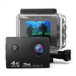 Unleash Adventure: 4K Action Camera with Remote & Waterproof HD Sport Cam