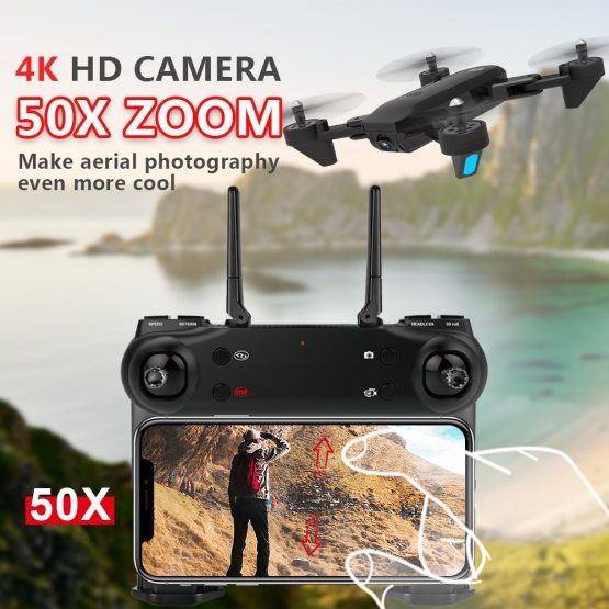 Best 4K Drone with camera 1080P 50x Zoom Professional FPV Wifi RC Drones Altitude Hold Auto Return Dron Quadcopter RC Helicopter - Image 4