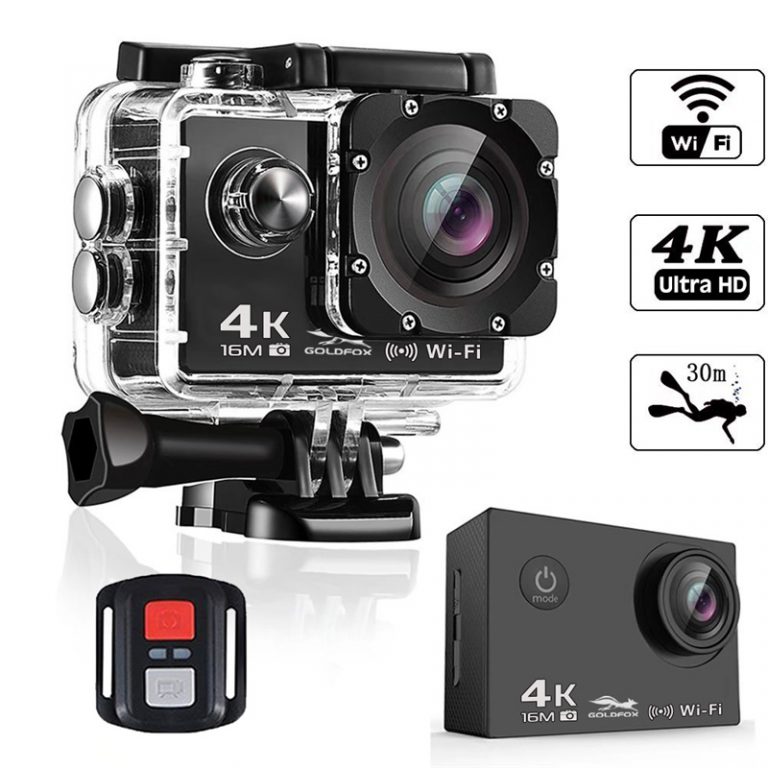 2 inch LCD Screen HD 4K Action Camera with 2.4G Remote Control WiFi Camcorders Go Waterproof pro DV Video Recorder Sport Camera 1 Unleash Adventure: 4K Action Camera with Remote & Waterproof HD Sport Cam