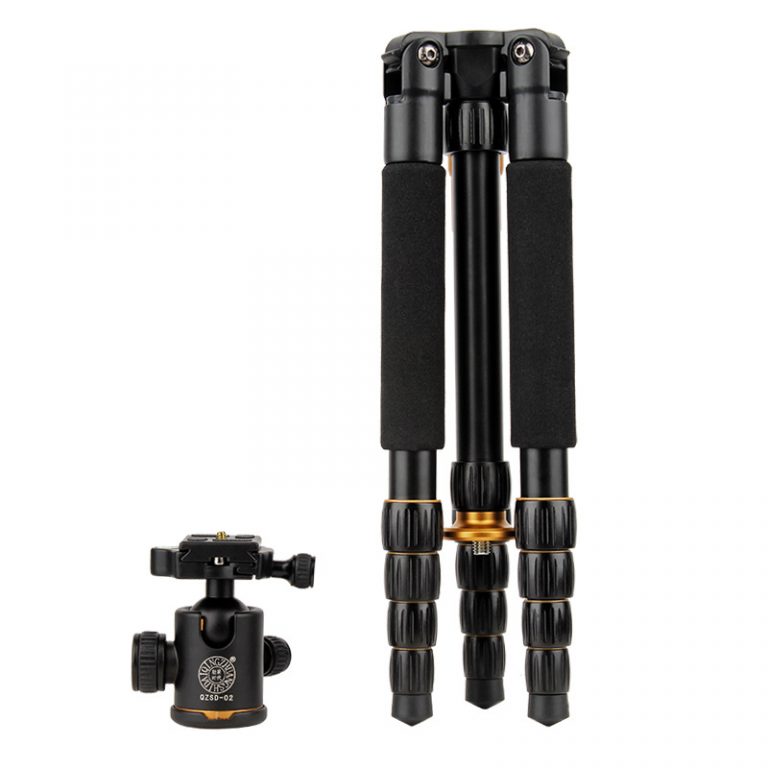 Photographic Portable Tripod & Monopod Set For Digital SLR