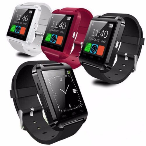 1.48" TFT LCD Bluetooth 3.0+EDR 2.4GHz Smart Wrist Watch Phone Camera Card for Android XIAOMI SAMSUNG Smart Phone Drop Shipping