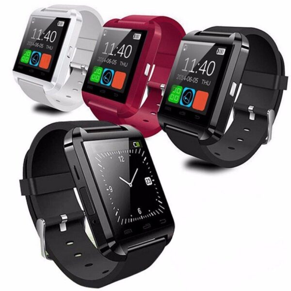 1.48" TFT LCD Bluetooth 3.0+EDR 2.4GHz Smart Wrist Watch Phone Camera Card for Android XIAOMI SAMSUNG Smart Phone Drop Shipping