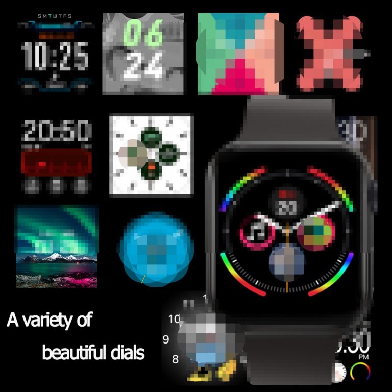 IWO12 Plus Smart Watch For Android IOS Phone 44mm Series