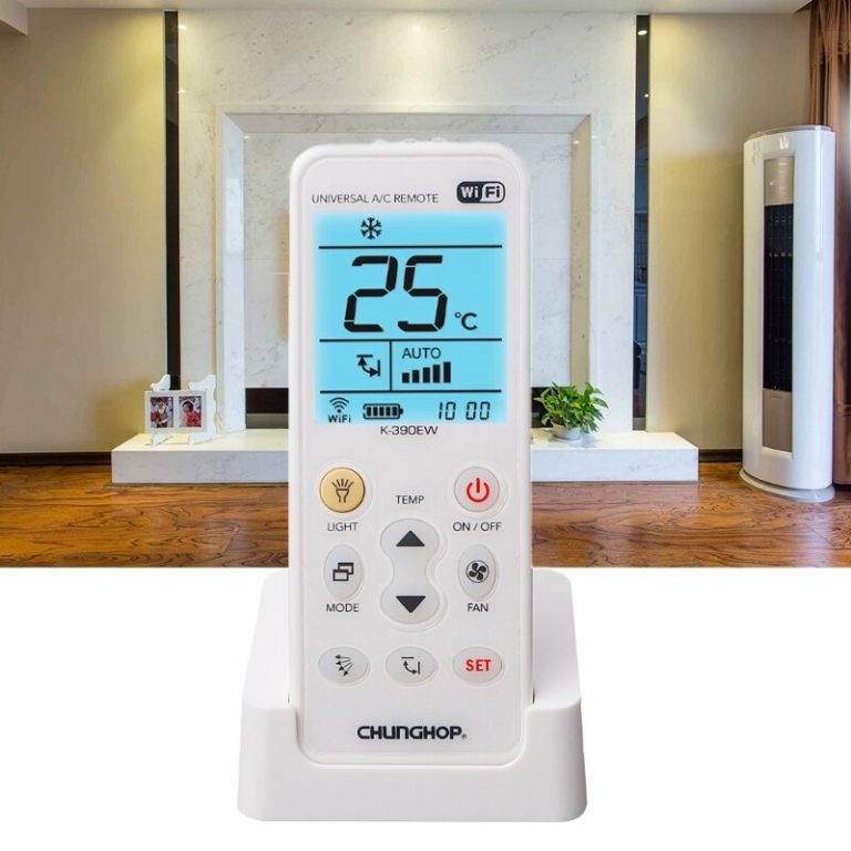 WiFi Smart Universal LCD Air Conditioner A/C Remote Control Controller