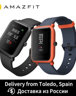 Huami Amazfit Bip Smart Watch GPS Smartwatch Android iOS Heart Rate Monitor 45 Days Battery Life IP68 Always-on Display