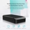 USB Antibacteria Ultraviolet Toothbrush Holder Sterilizer UV