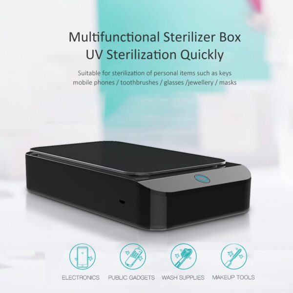 USB Antibacteria Ultraviolet Toothbrush Holder Sterilizer UV Light Sterilizer Autoclave Mask Mobile Phone Clothing Sterilization 2 USB Antibacteria Ultraviolet Toothbrush Holder Sterilizer UV