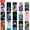 Phone Case For Nokia 3.1 Plus Case Cover Cute Cartoon Silicone Soft Back Cover Nokia3.1 For Nokia 3.1 Plus 2018 Case Bag flower